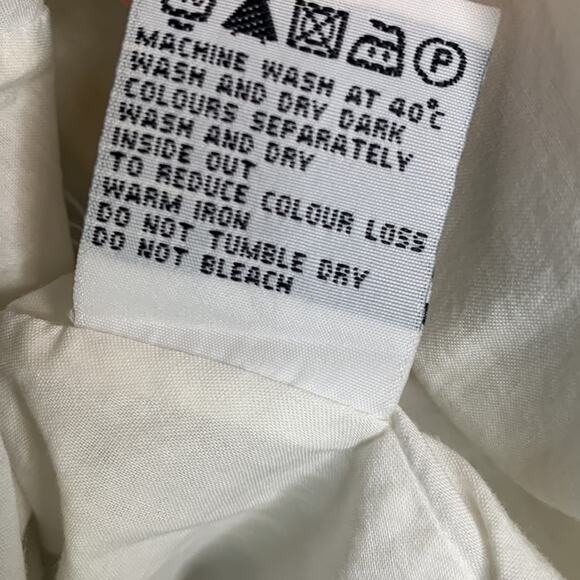 BODEN Bubble Striped Flare Side-zip Skirt W-646 Sz 10 - Picture 4 of 7